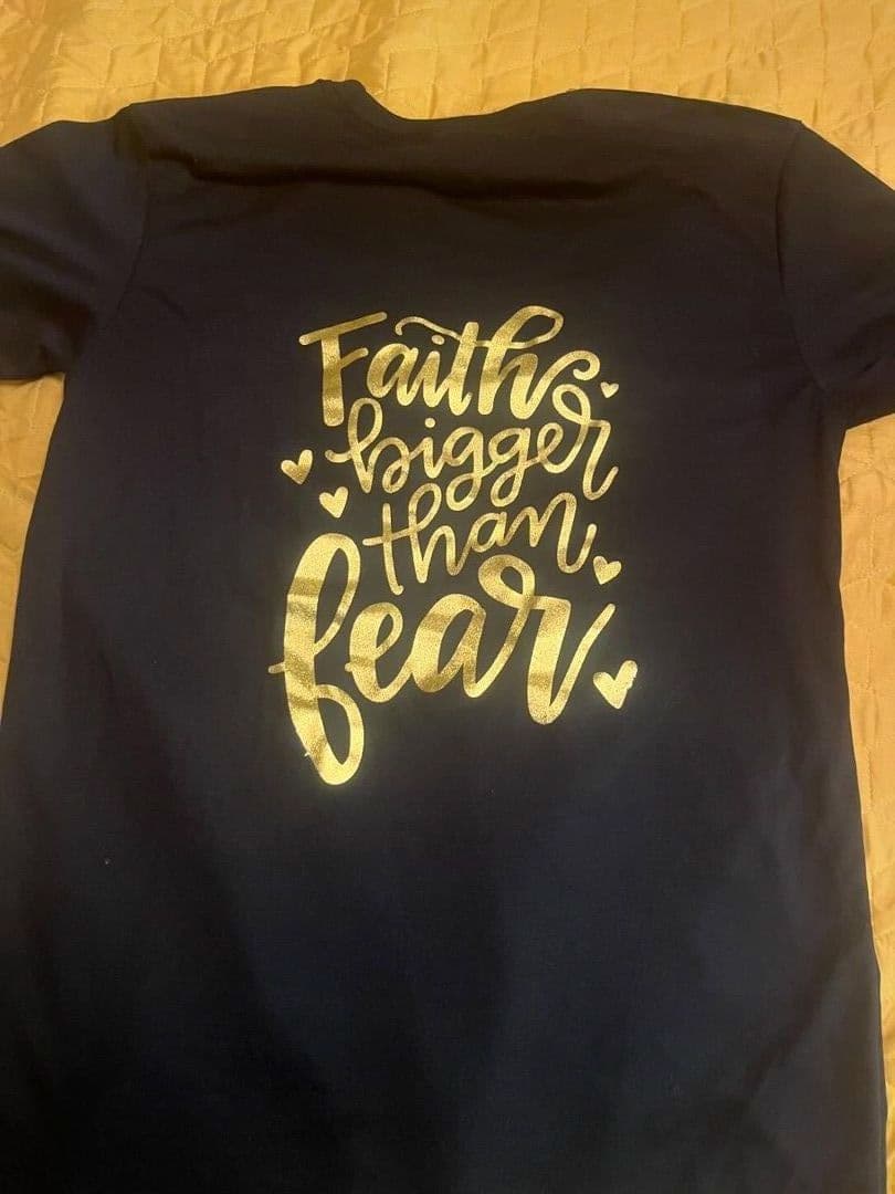 Faith Bigger Than Fear